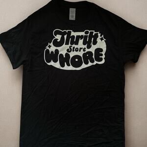 Custom thrift graphic tshirt